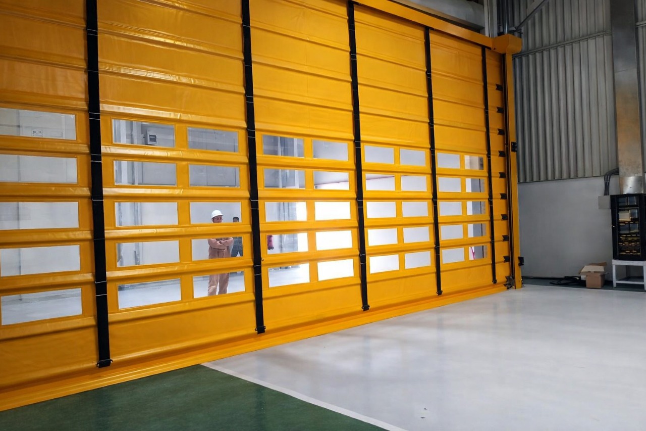 Accessories for Best High Speed Doors Manufacturer