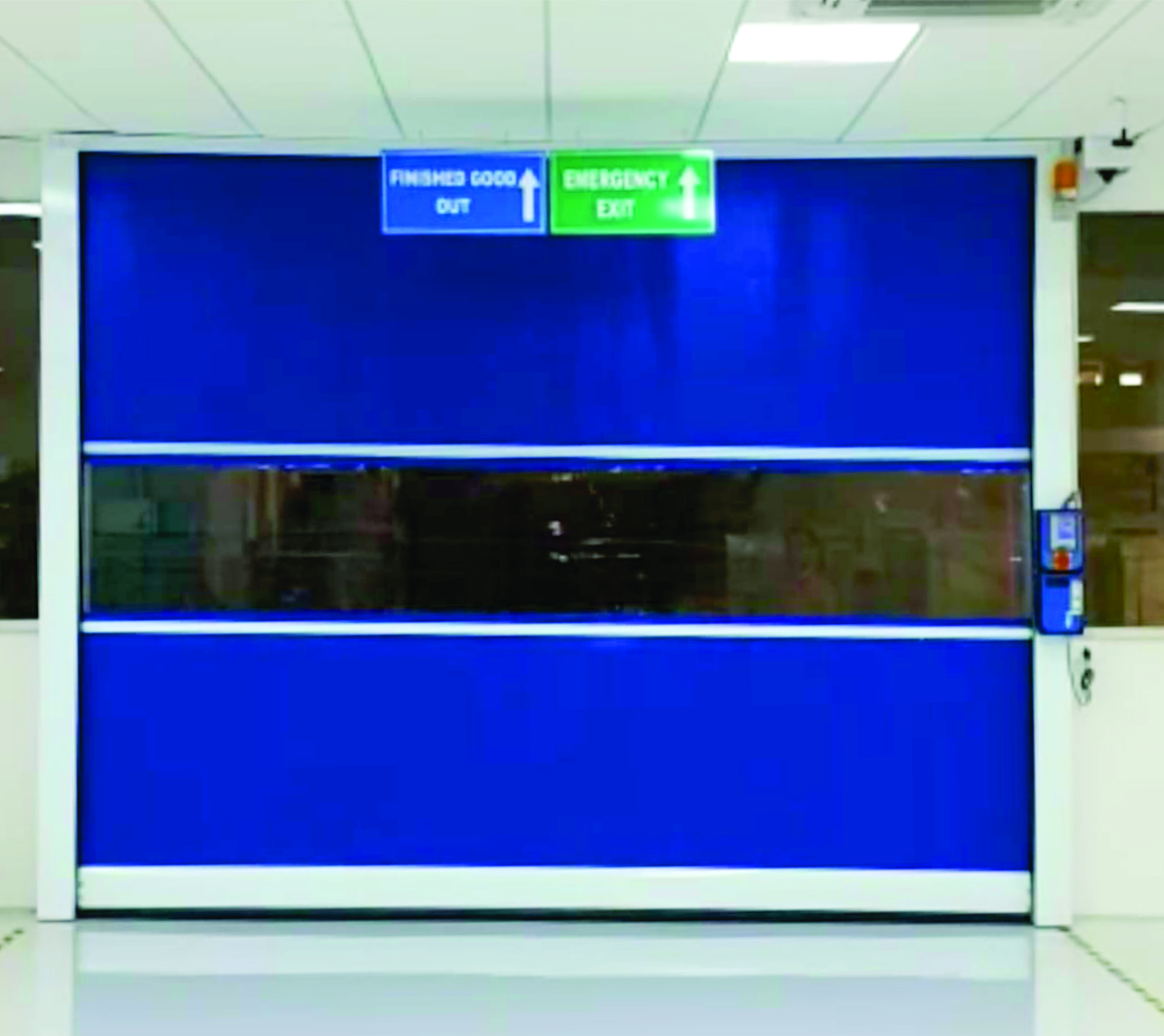 Accessories for Best High Speed Doors Manufacturer