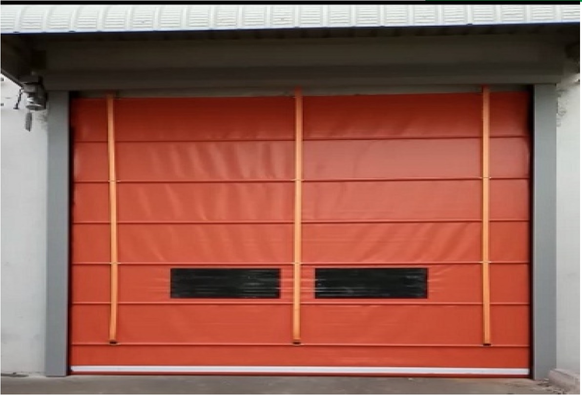 Standard Kit for Best High Speed Doors Manufacturer