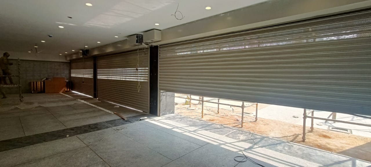 Accessories for Best Automatic Rolling Shutters