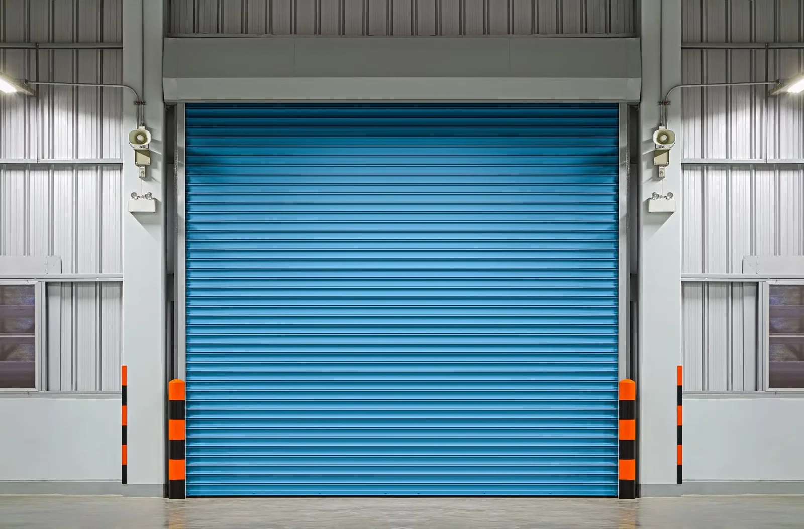 Automatic Rolling Shutters