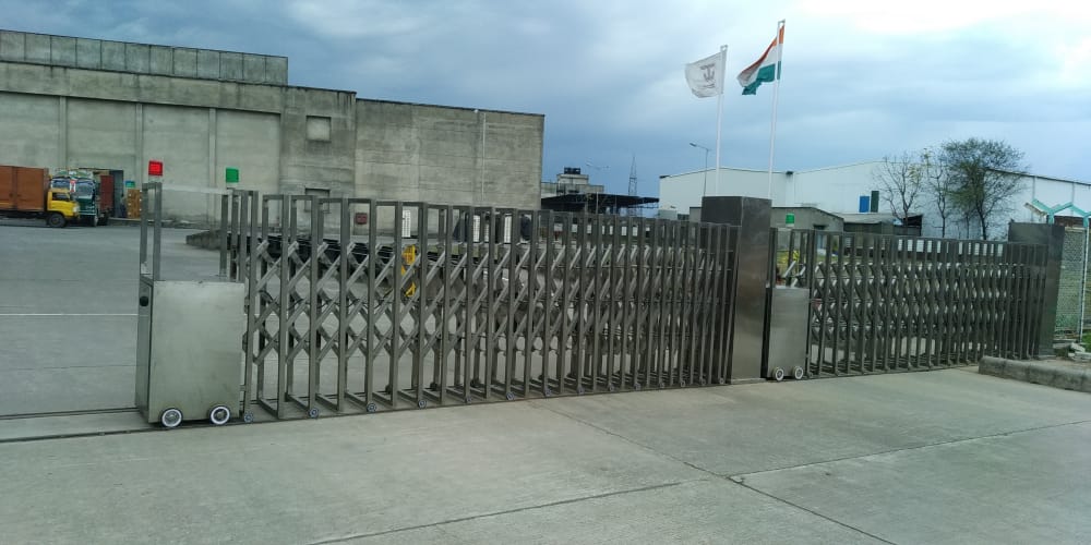 Technical Specifications of Best Retractable Automatic Gates