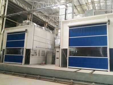 Best Roll Up High Speed Doors