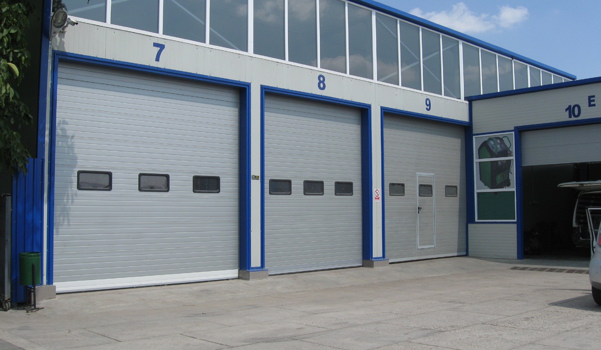 Best Sectional Automatic Doors