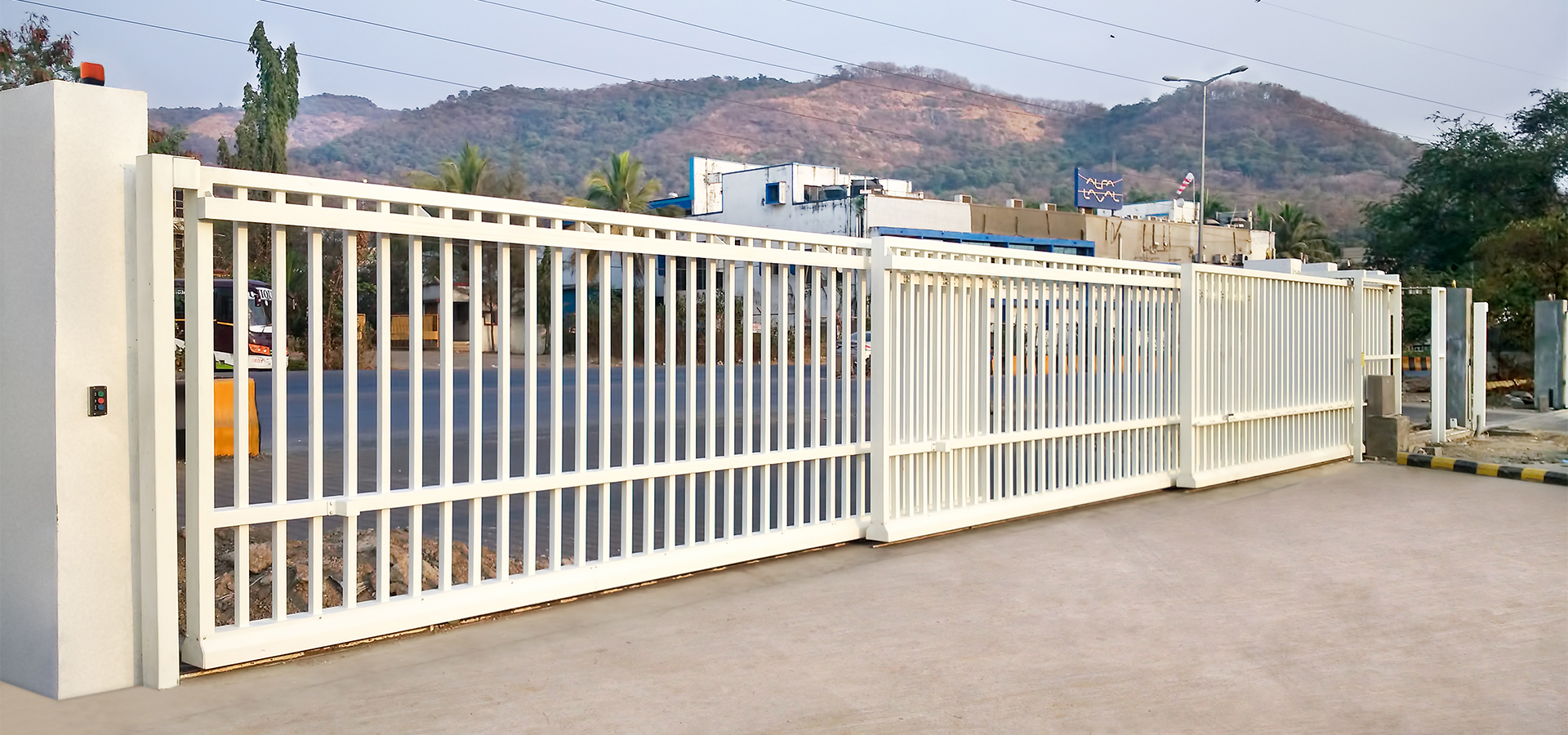 Telescopic Gates